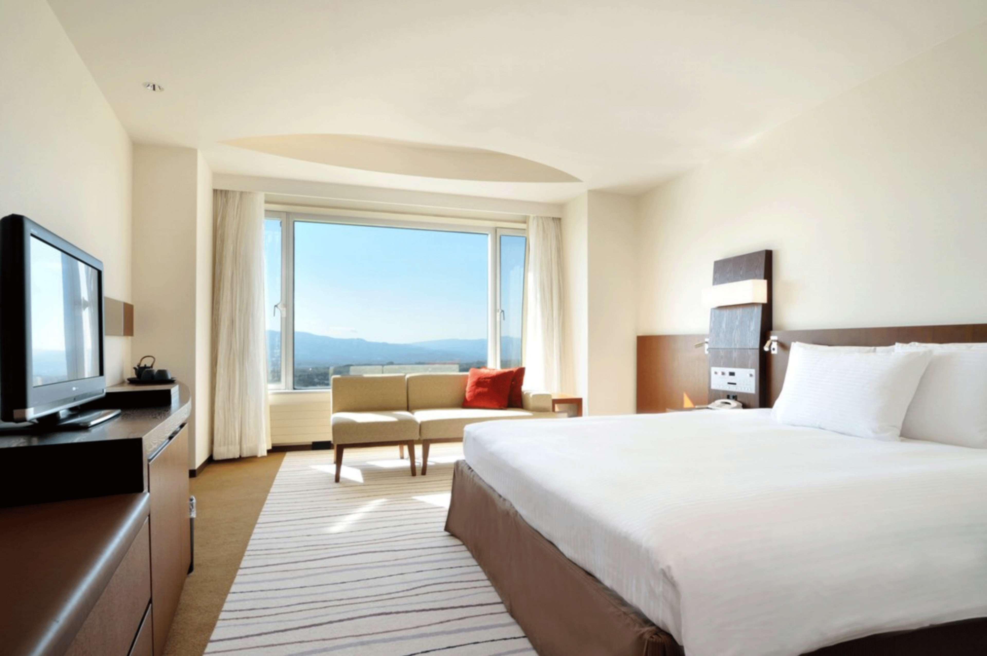 Hilton Niseko Village Dış mekan fotoğraf A guest room at the hotel