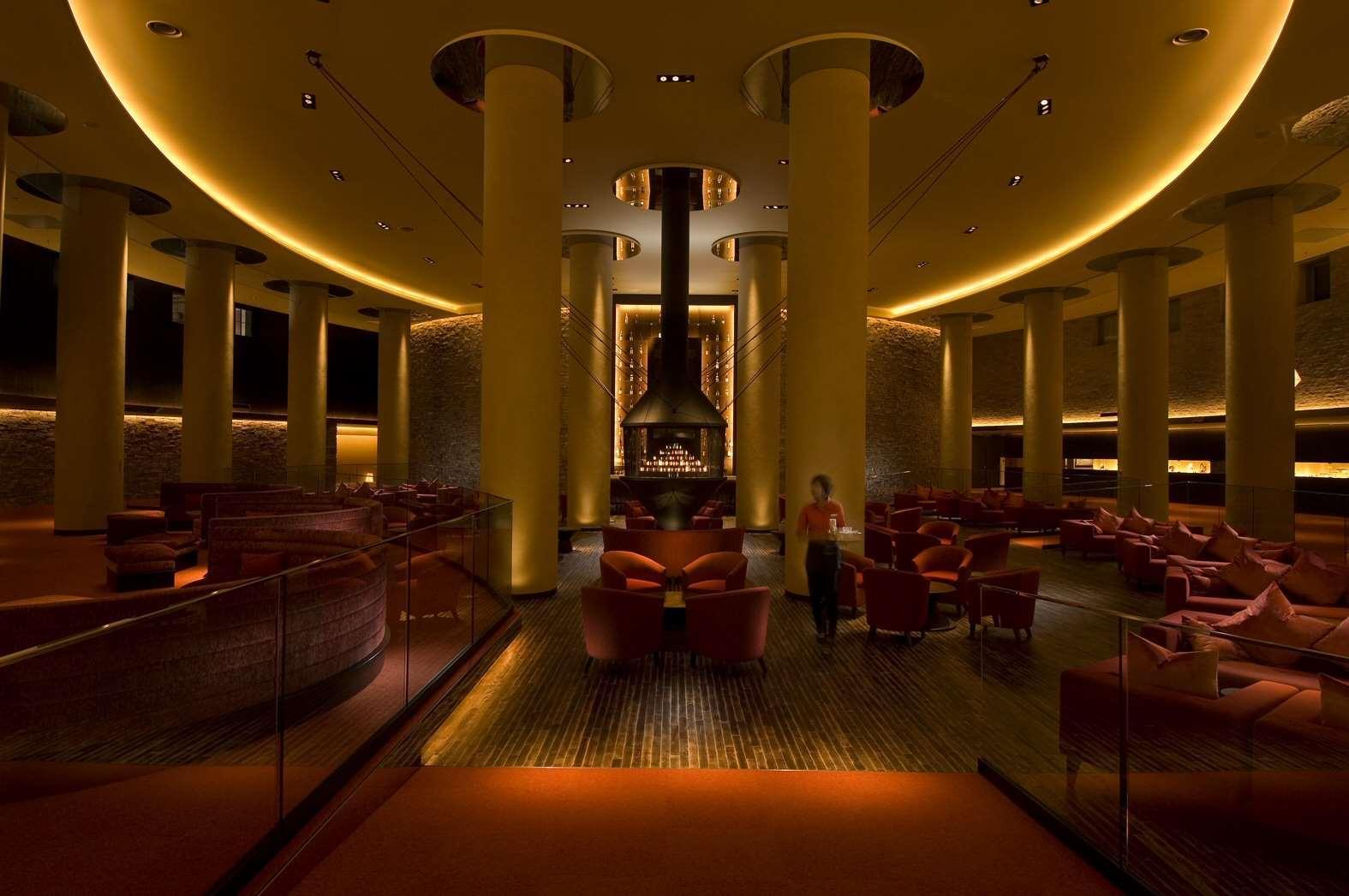 Hilton Niseko Village Dış mekan fotoğraf The interior of the lounge