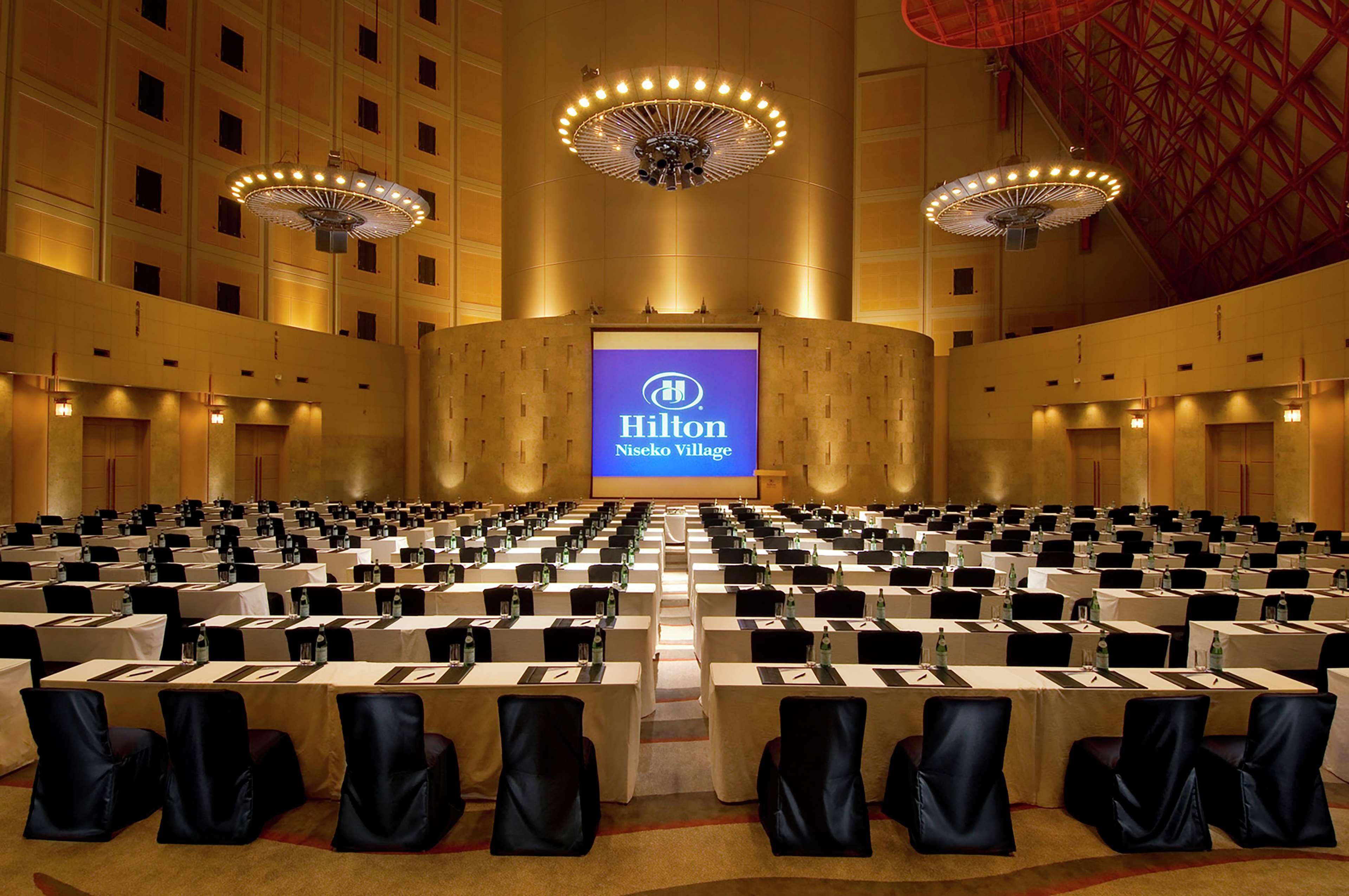 Hilton Niseko Village Dış mekan fotoğraf The Grand Ballroom