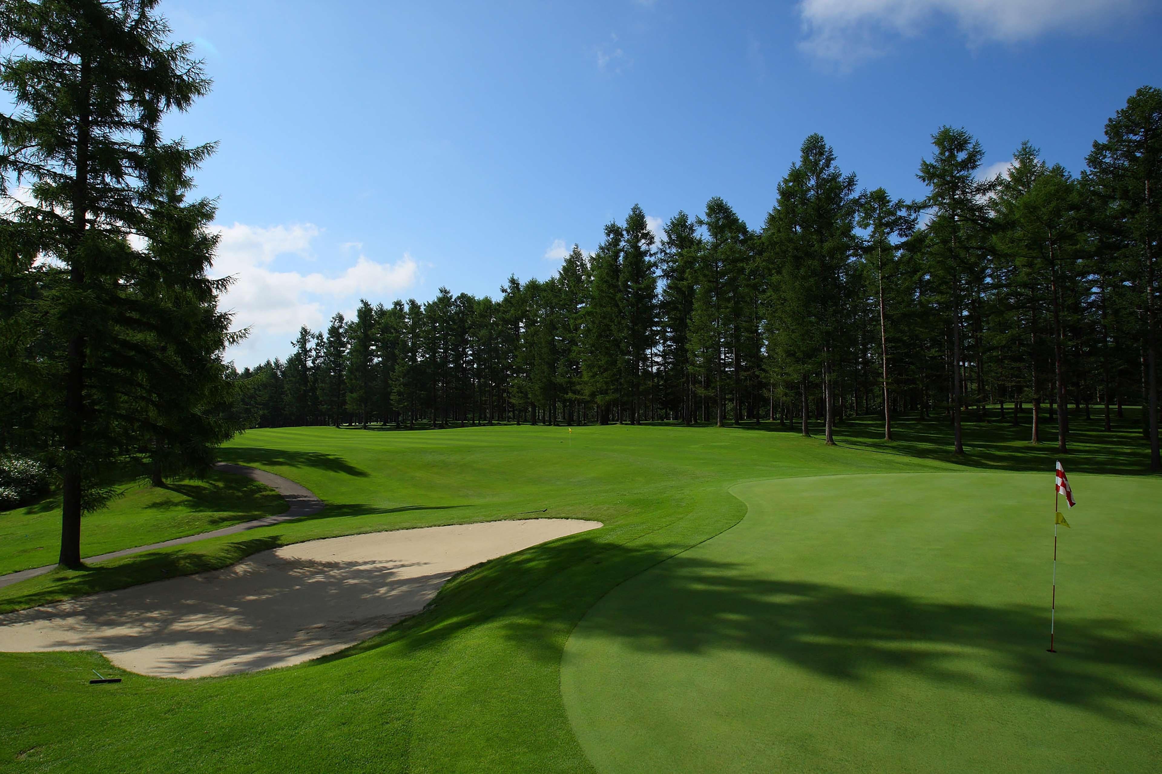 Hilton Niseko Village Dış mekan fotoğraf Golf course in Finland