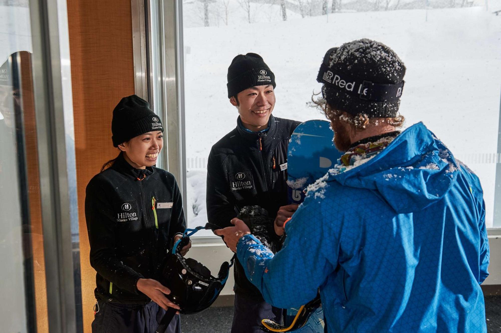 Hilton Niseko Village Dış mekan fotoğraf Red Bull Air Race World Series 2016 - Chiba, Japan