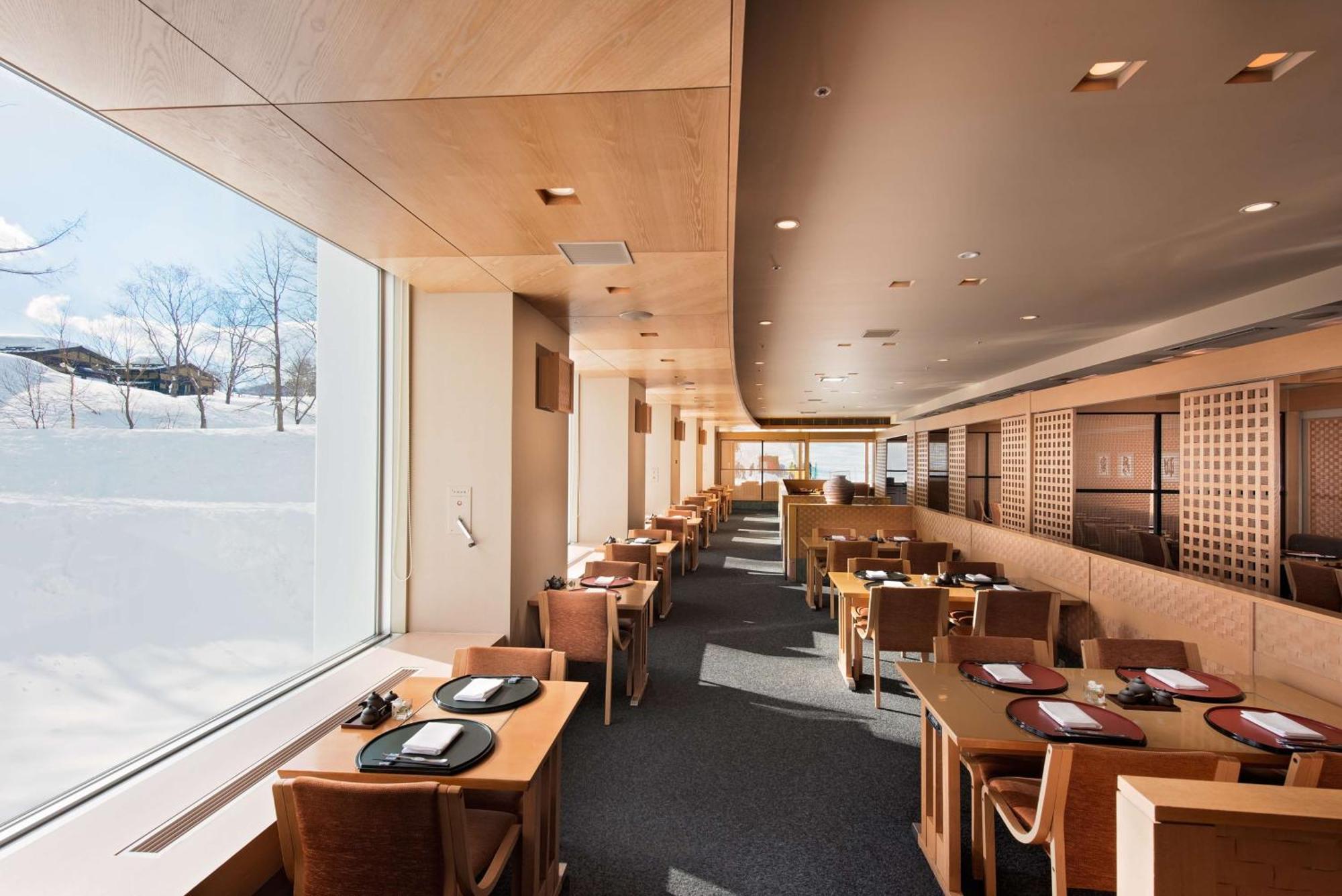 Hilton Niseko Village Dış mekan fotoğraf The interior of the lounge
