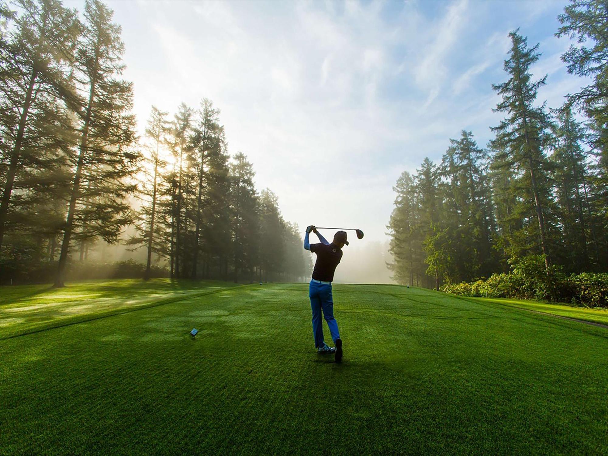 Hilton Niseko Village Dış mekan fotoğraf Golf