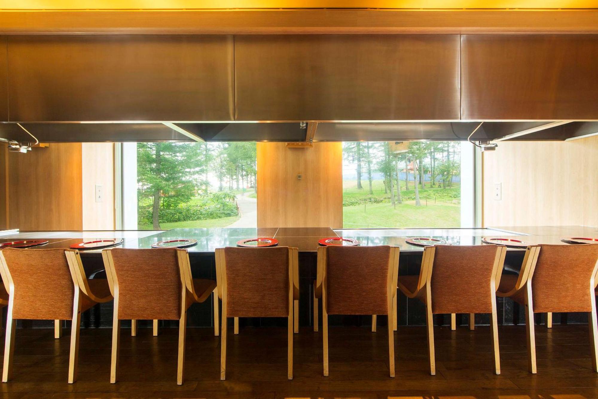 Hilton Niseko Village Dış mekan fotoğraf A restaurant in Japan