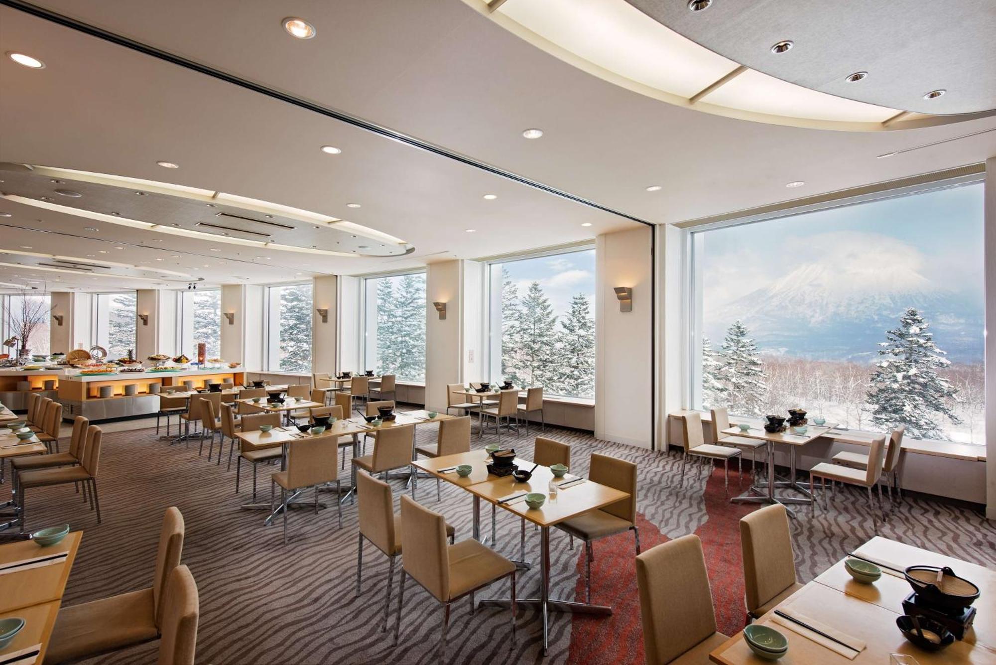 Hilton Niseko Village Dış mekan fotoğraf Restaurant