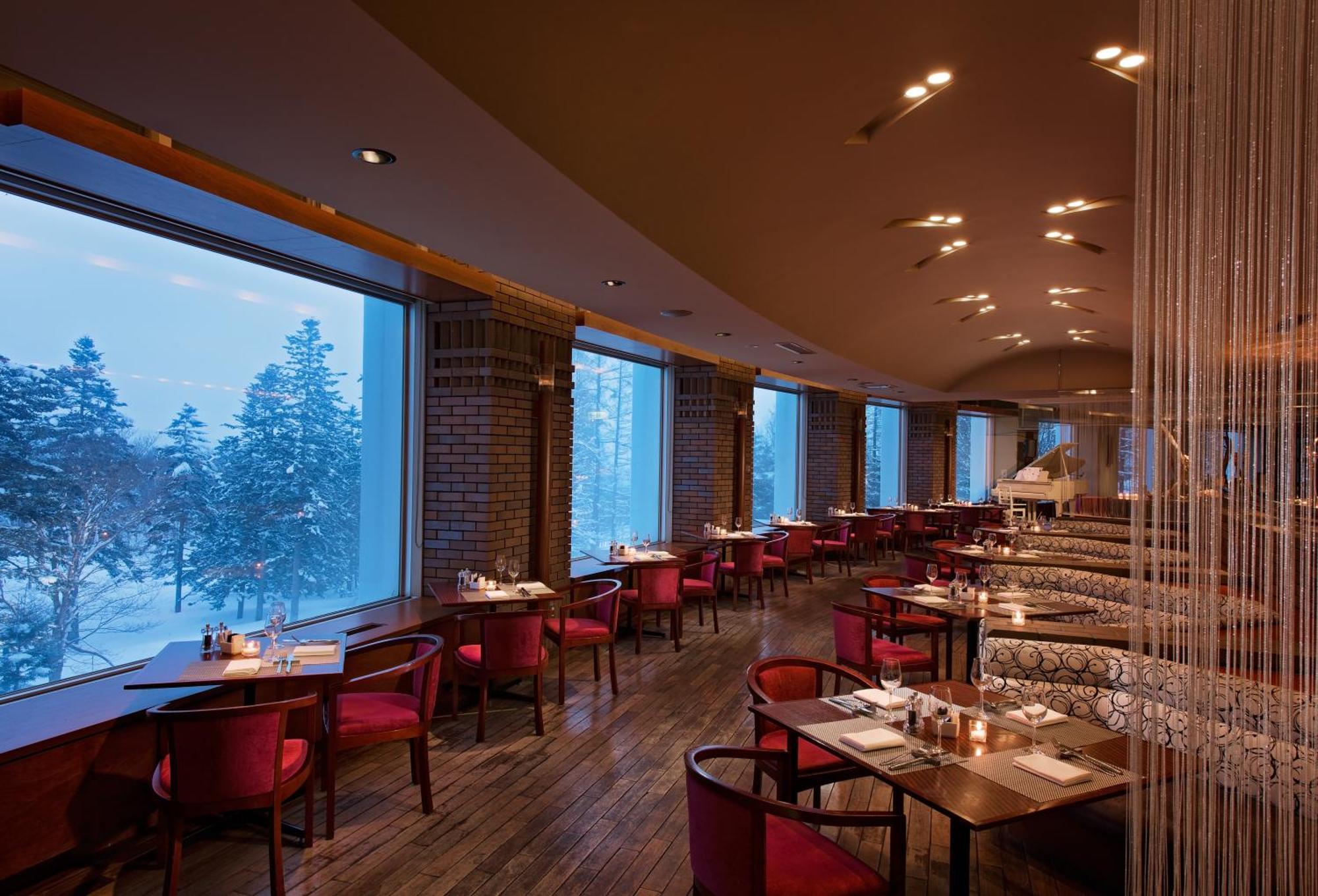 Hilton Niseko Village Dış mekan fotoğraf Restaurant