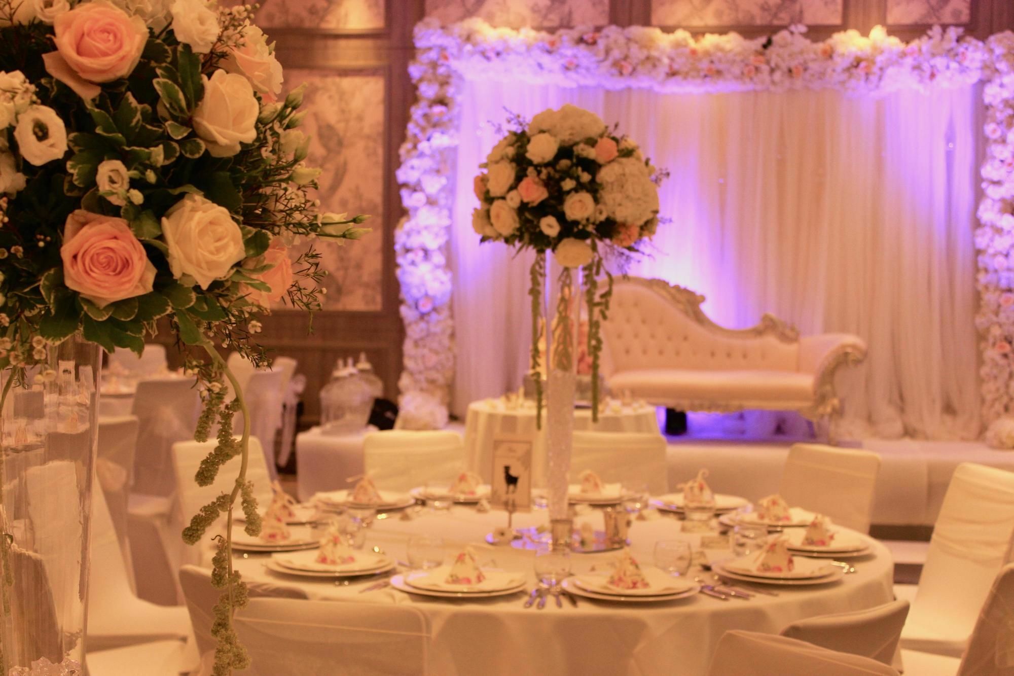 Hilton Niseko Village Dış mekan fotoğraf A wedding reception